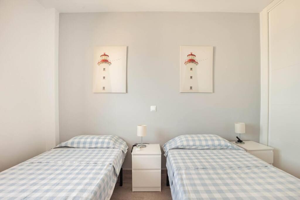 Refurbished 4* Apartment With Great Balcony ลามังกา เดล มาร์เมนอร์ ภายนอก รูปภาพ